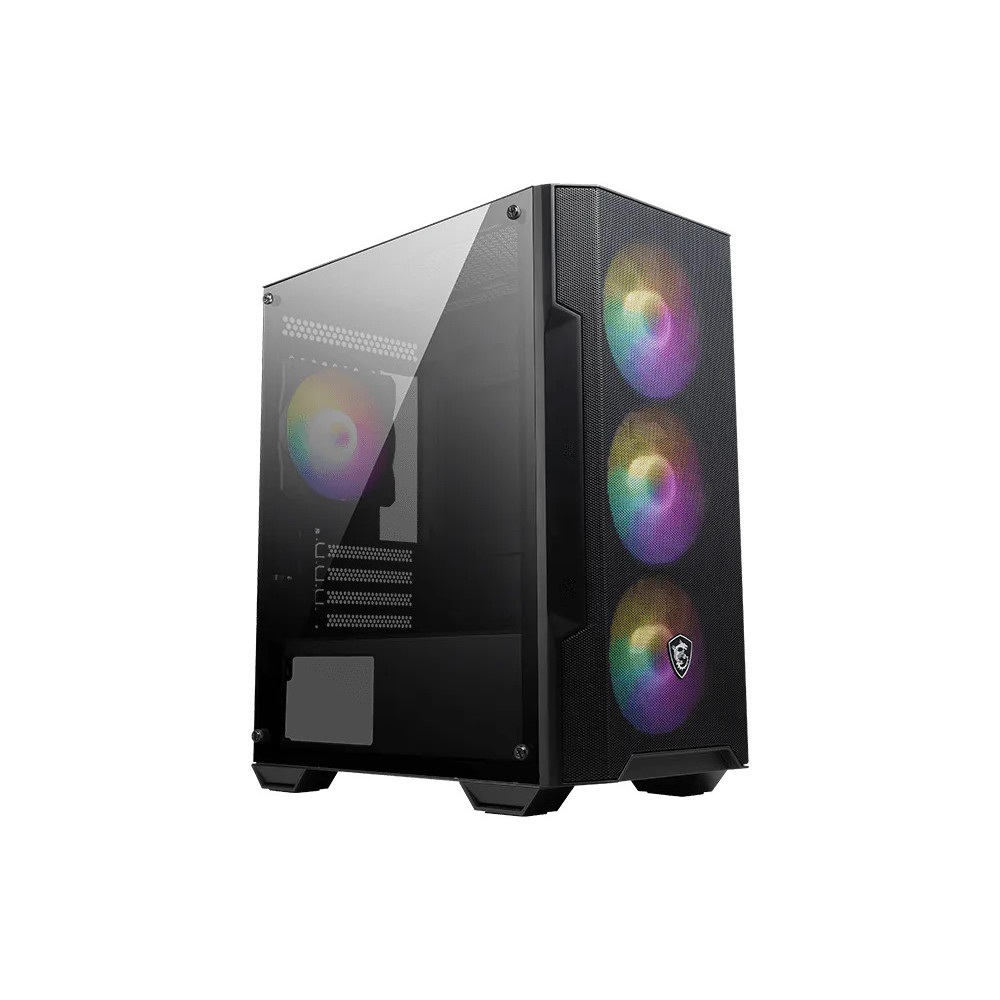 CASE GAMING MSI MAG FORCE M100A AUTO-RGB ACRILICO M-ATX/ITX
