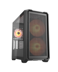 CASE GAMER COOLER MASTER/ELITE 302 WHITE MINI TOWER MICRO ATX ARGB