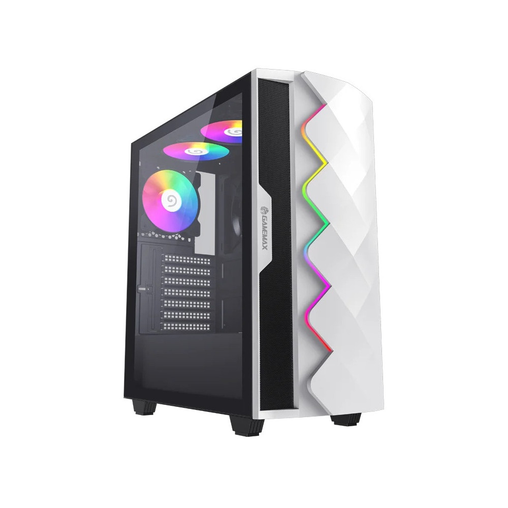 CASE GAMER GAMEMAX DIAMOND CP BLANCO
