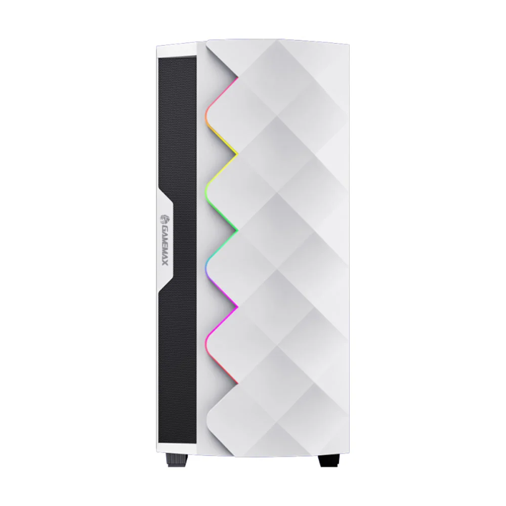 CASE GAMER GAMEMAX DIAMOND CP BLANCO