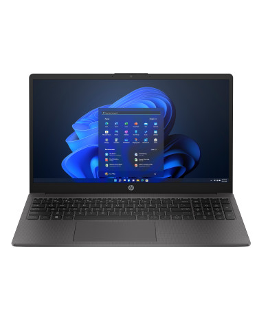 LAPTOP HP 255R G10 PROCESADOR AMD RYZEN 5-7535U / 16GB RAM / 512GB SSD DISCO SOLIDO / PANTALLA 15,6" FH / NEGRA