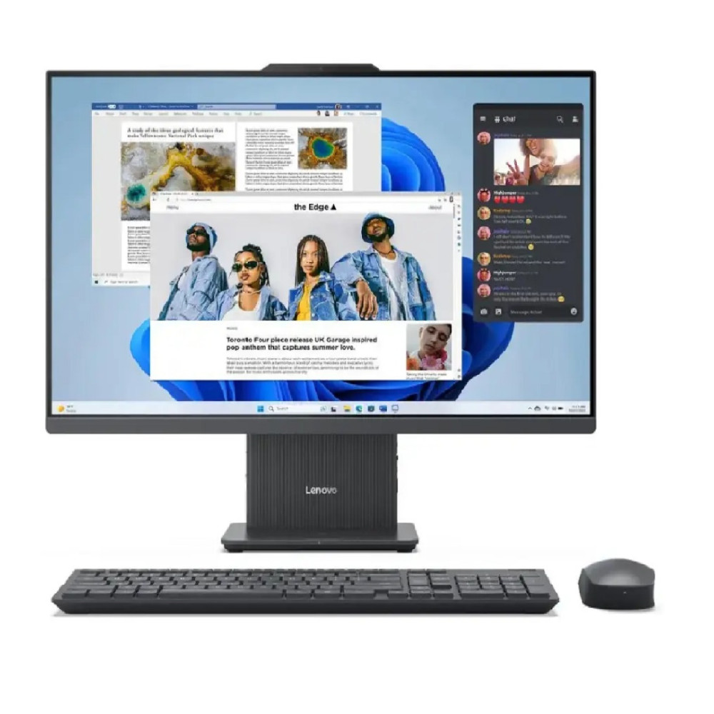 COMPUTADOR TACTIL AIO MSI MODERN AM242TP 1M-839 / INTEL CORE 7 150U  / 1TB HDD + 1TB SSD DISCO SOLIDO / 16GB RAM / 23.8"