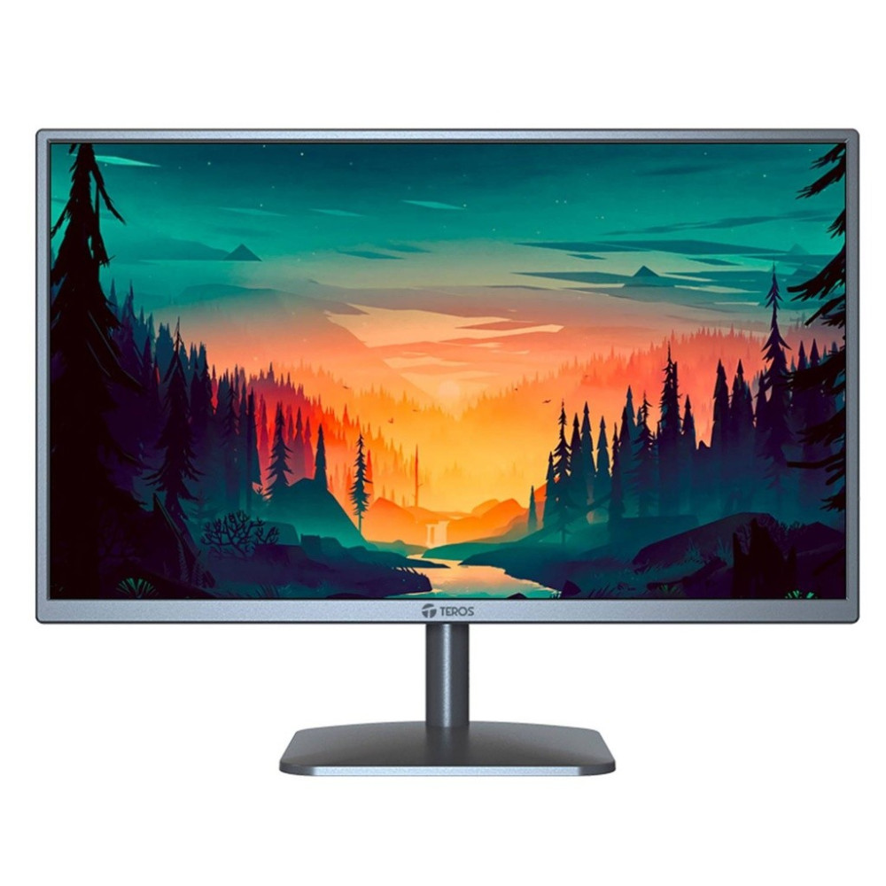 MONITOR TEROS TE-1916S 19.5 PULG PANEL PLANO TN 1600X900 HD 75HZ – 5MS HDMI VGA PARLANTES INTEGRADOS