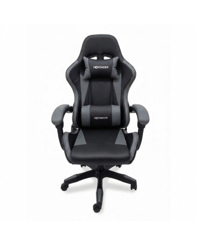 SILLA GAMING POTENZZA NEGRA FH0037 PRO RGB REPOSAPIES