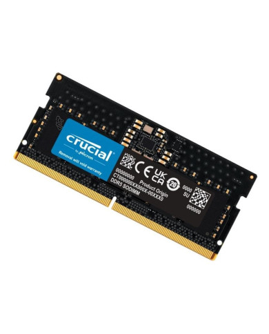 MEMORIA RAM CRUCIAL 16GB DDR5-5600 SODIMM