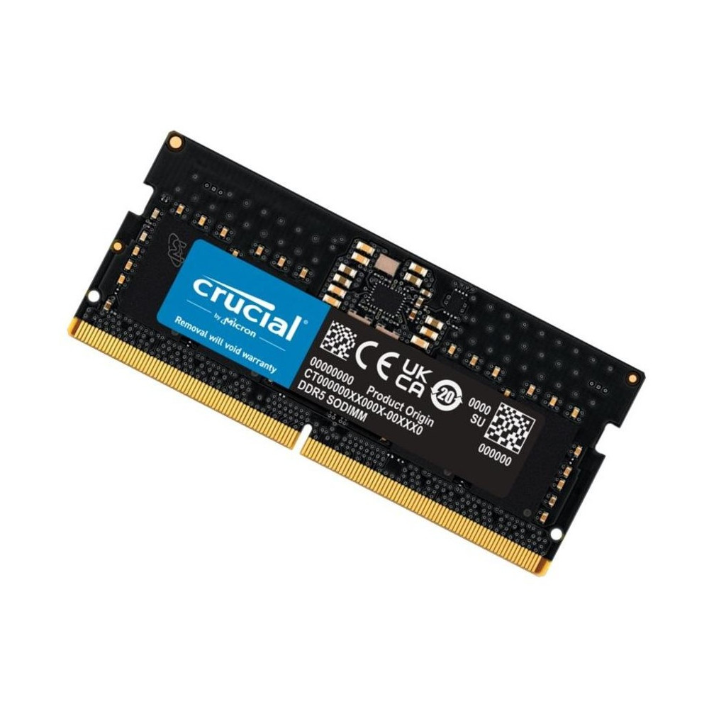 MEMORIA RAM CRUCIAL 16GB DDR5-5600 SODIMM