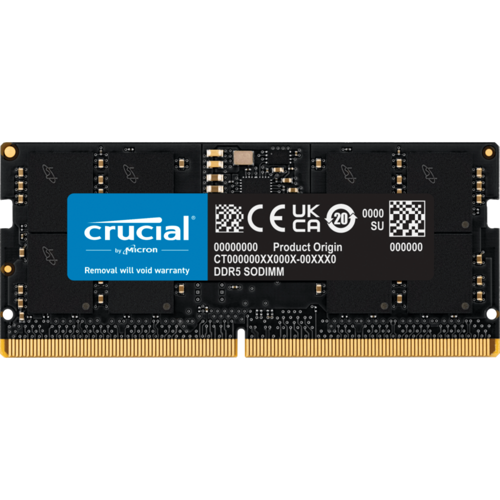 MEMORIA RAM CRUCIAL 16GB DDR5-5600 SODIMM