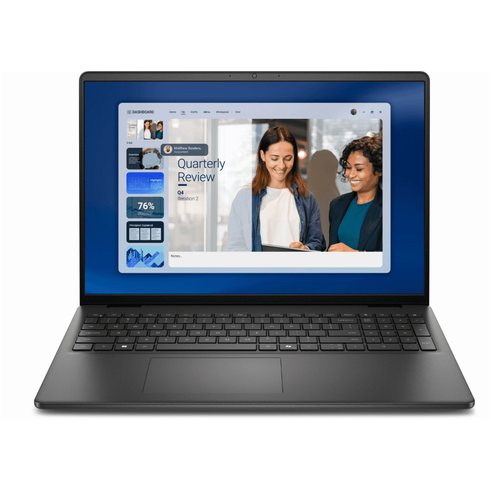 LAPTOP TACTIL DELL 16 DC16255 / PROCESADOR AMD RYZEN 7-250 / 16GB RAM / 1TB SSD / PANTALLA 16" FHD