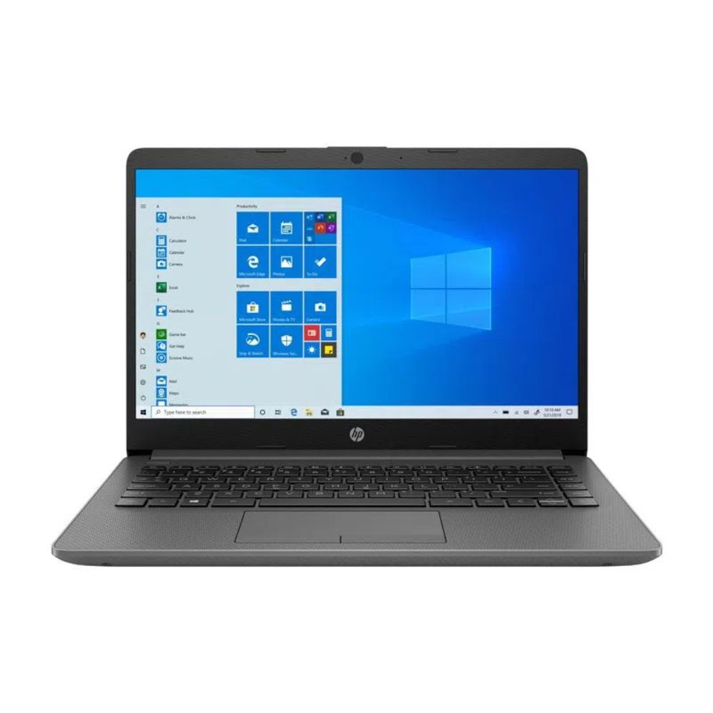LAPTOP HP 14-CF2519LA/i3-10110U/8GB/256GB SSD/14" HD/NODVD/FREEDOS/CHALKBOARD GRIS/482R6LANABM