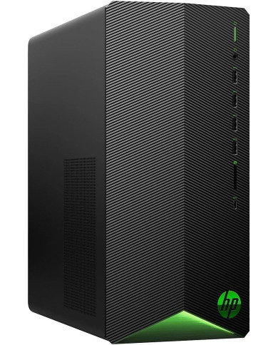 CPU GAMER HP TG01-2003W AMD RYZEN 5 5600G 3,9 GHZ / 16GB RAM / 256GB SSD + 512GB SSD / TARJETA DE VIDEO RX5500 4GB