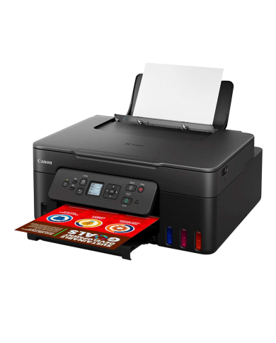IMPRESORA CANON G3180 PIXMA MFP WiFi / DUPLEX / 11ppm NEGRO 6ppm COLOR  MULTIFUNCION  IMPRIME COPIA ESCANEA