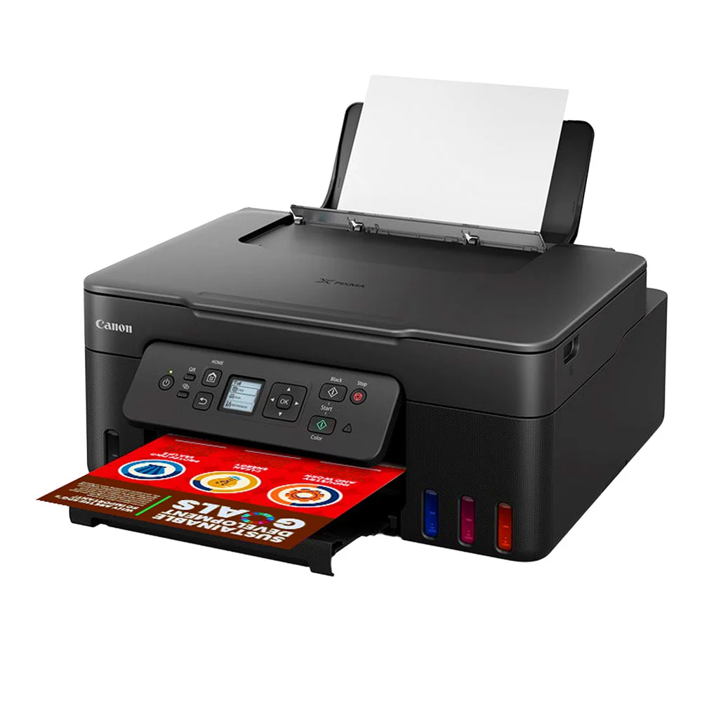 IMPRESORA CANON G3180 PIXMA MFP WiFi / DUPLEX / 11ppm NEGRO 6ppm COLOR  MULTIFUNCION  IMPRIME COPIA ESCANEA
