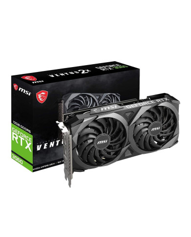 TARJETA DE VIDEO MSI RTX 3060 VENTUS 12GB 2X OC