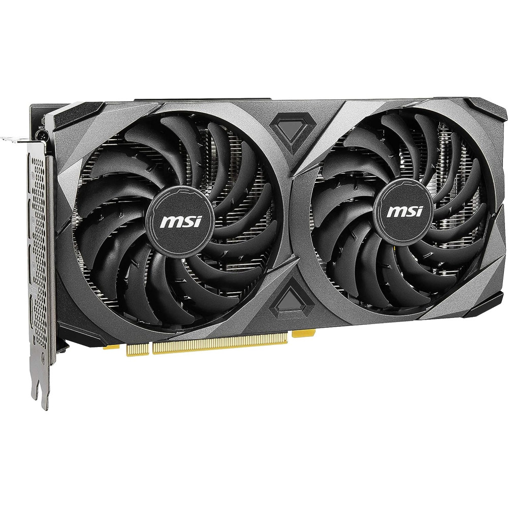 TARJETA DE VIDEO MSI RTX 3060 VENTUS 12GB 2X OC