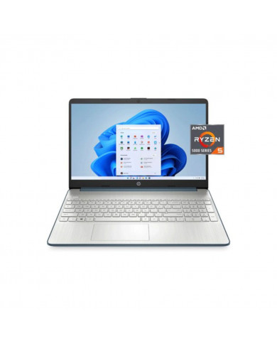 LAPTOP HP 15-EF2126WM/R5-5500U/8GB/256 SSD/15,6" FHD/RADEON/NODVD/SPRUCE BLUE/WIN11/ 4J771UANABA/1EH