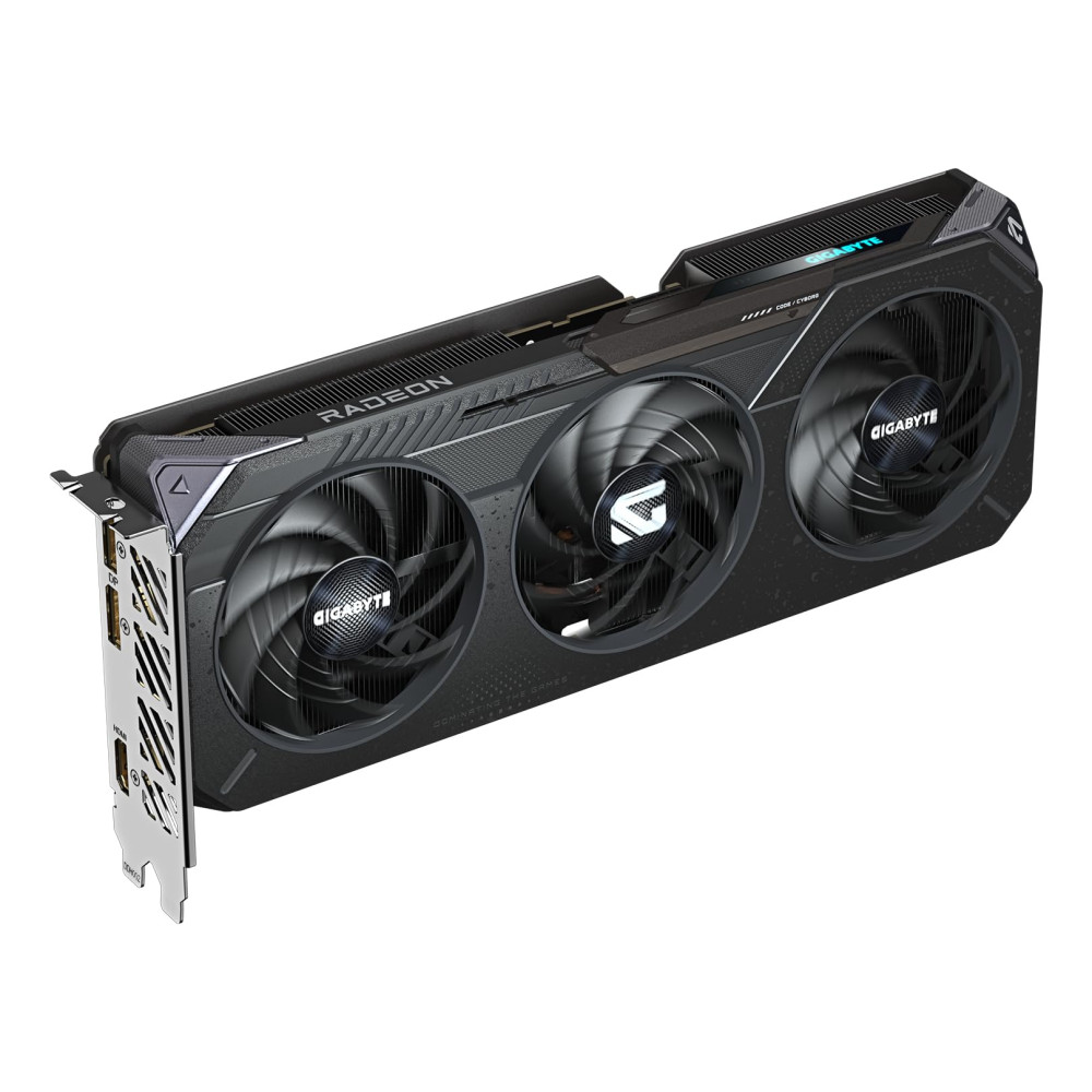 TARJETA GRAFICA GIGABYTE 8GB AMD RADEON RX 9060 XT GAMING OC 3FAN GDDR6  / 9VR9068XGO-00-G10