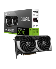 TARJETA DE VIDEO ASUS DUAL 12GB RTX-5070 OC / GDDR7