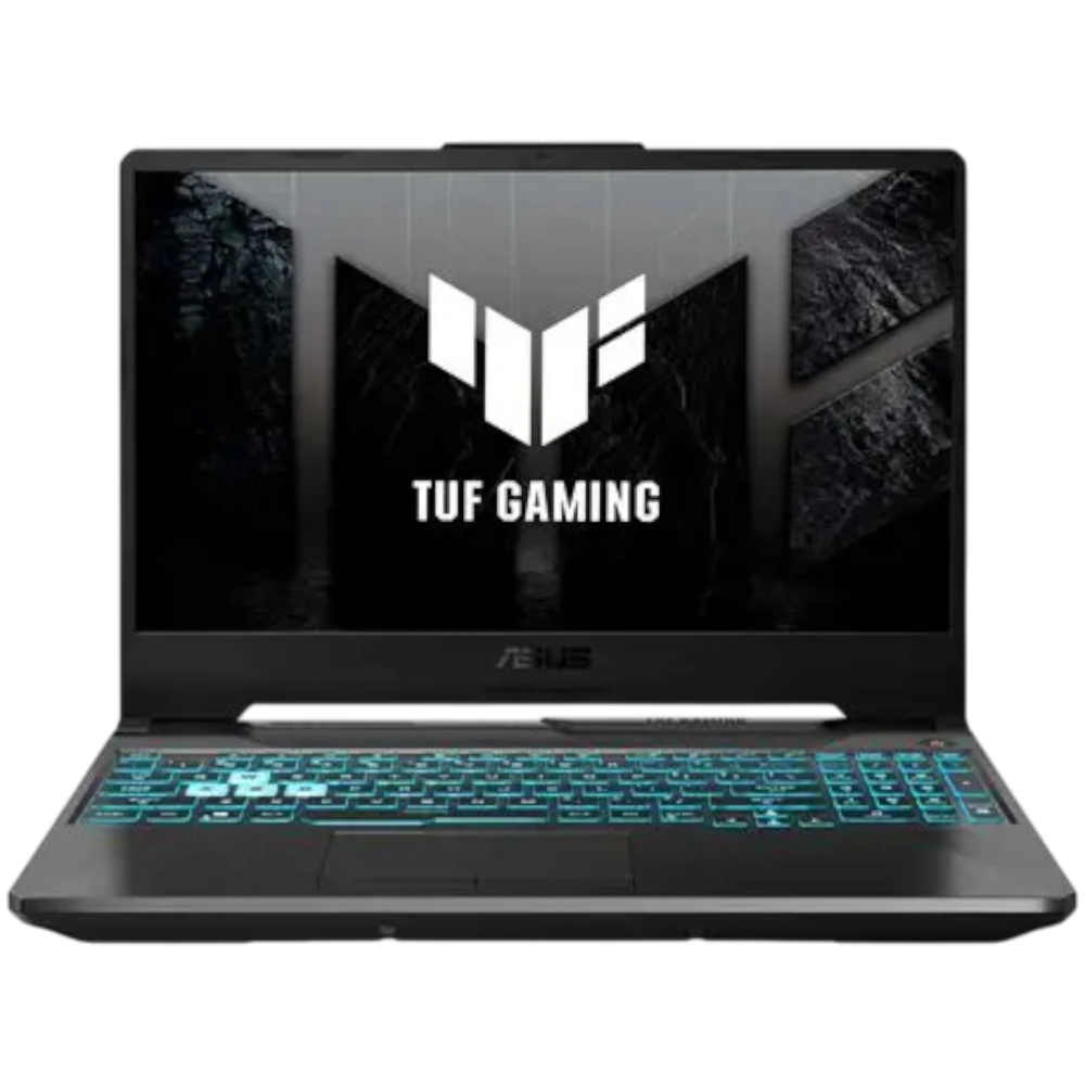 LAPTOP GAMER ASUS TUF A15 FA506NCG-HN204 / AMD RYZEN 7-7445HS / 16GB DDR5 / 512GB SSD SOLIDO / 4GB RTX3050/15.6" FHD/GAMING