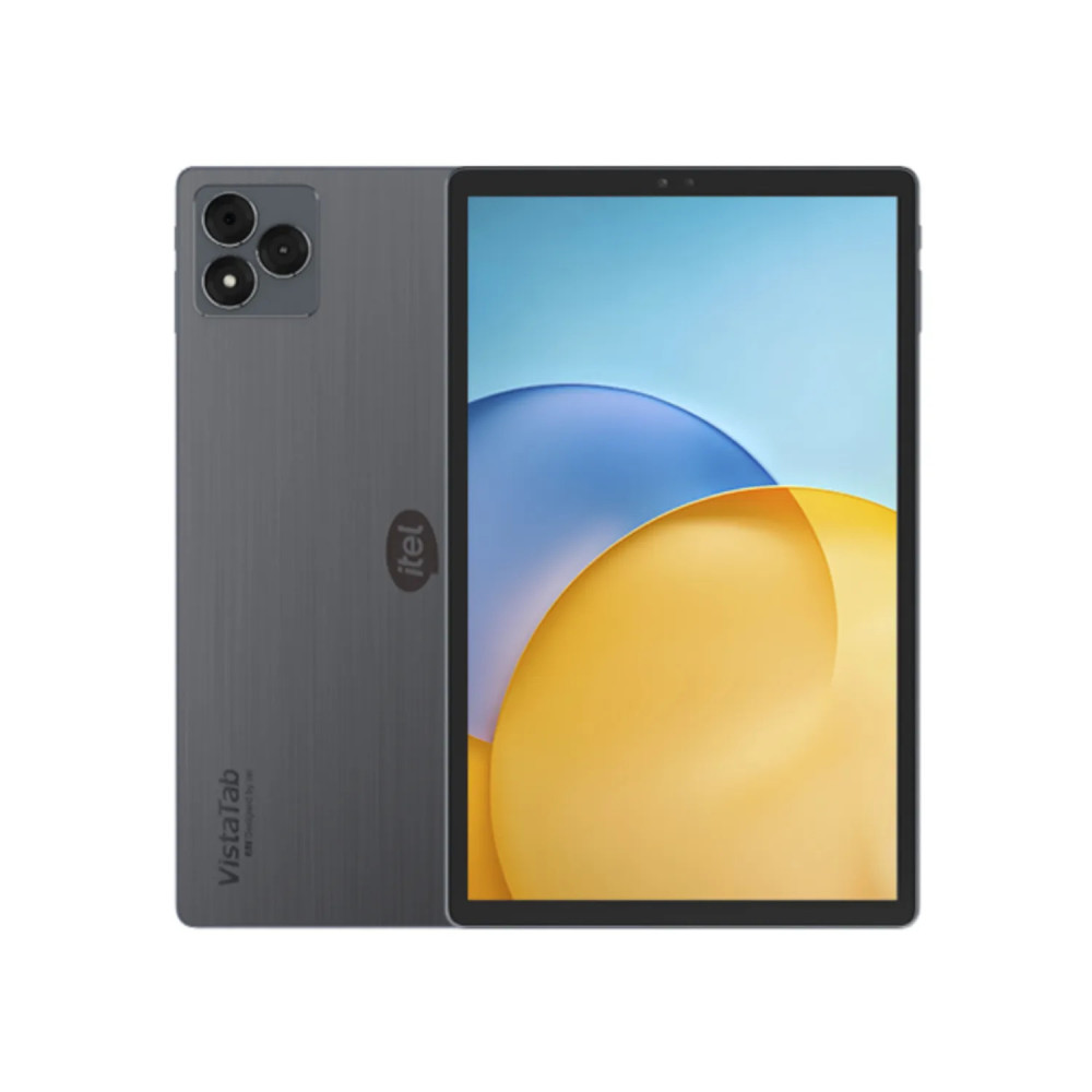 TABLET ITEL VISTA TAB 11 / 12GB RAM / 128GB / 4G / AI / PANTALLA 10.01 HD / BATERIA 6000MAH / DEEP GREY / P10005L