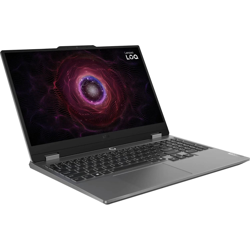 LAPTOP GAMER LENOVO LOQ 15ARP9 / PROCESADOR AMD RYZEN 5-7235HS / 16GB RAM / 512GB SSD SOLIDO / RTX 3050