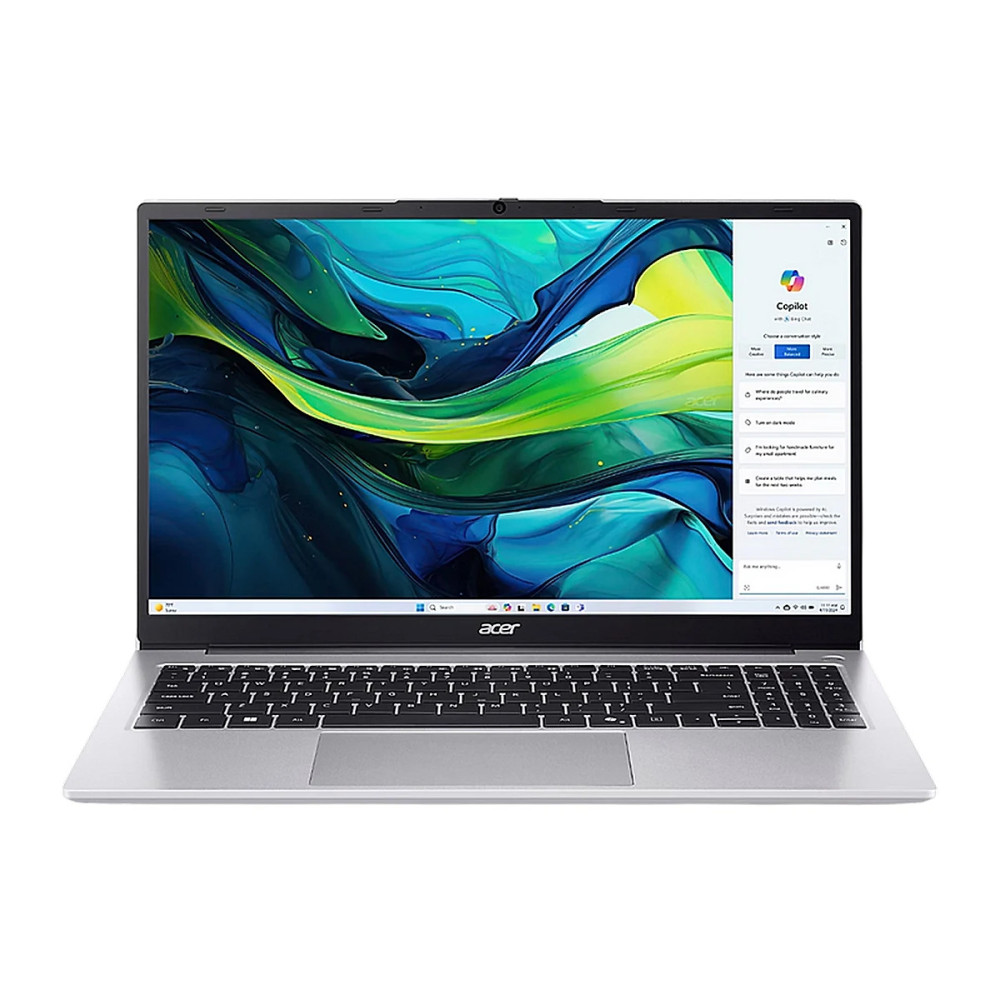 LAPTOP ACER AL15-43P-R15H-ES / PROCESADOR AMD RYZEN 7-5825U /16GB RAM / 512GB SSD DISCO SOLIDO / PANTALLA 15,6"