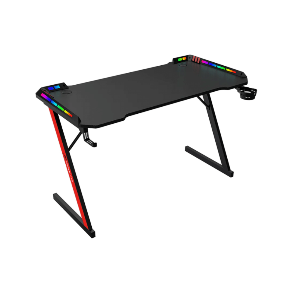 MESA GAMER RGB DK-05 XTRIKE-ME CON LUCES