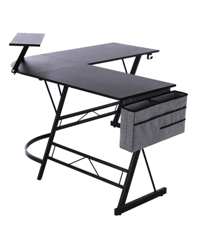 MESA POTENZZA D-42 EN L IMITACION FIBRA DE CARBONO
