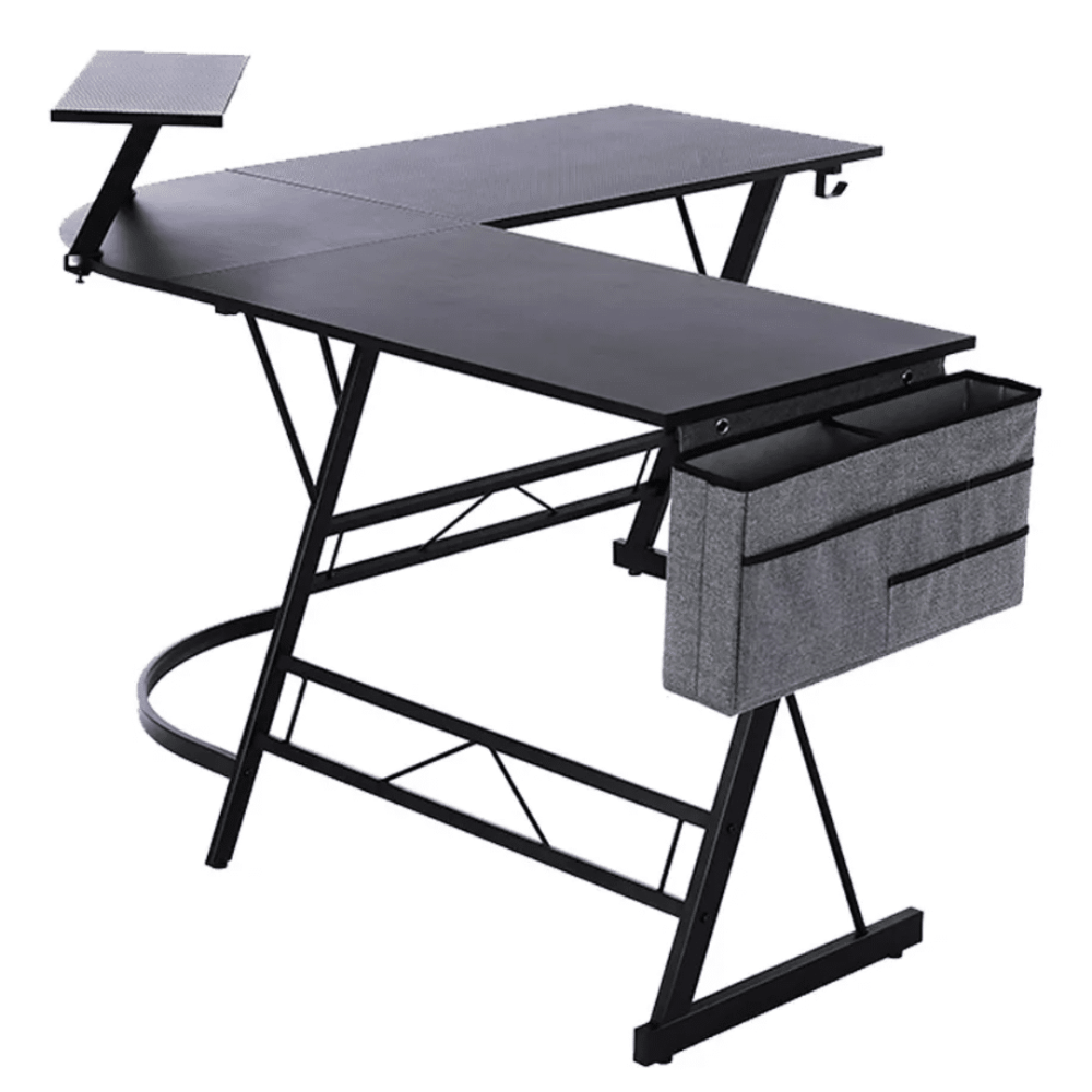 MESA POTENZZA D-42 EN L IMITACION FIBRA DE CARBONO