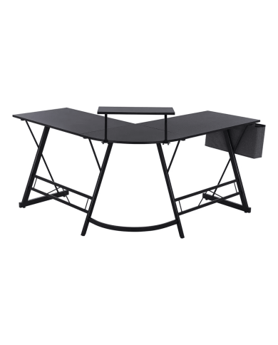 MESA POTENZZA D-42 EN L IMITACION FIBRA DE CARBONO