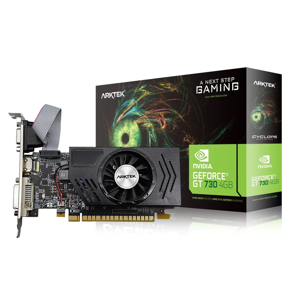 TARJETA DE VIDEO ARKTEK GT-730 4GB CYCLOPS