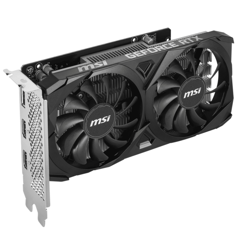 TARJETA VIDEO MSI VENTUS RTX-3050 6GB 2X