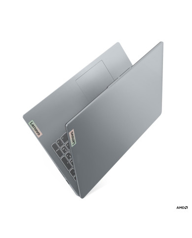 LAPTOP LENOVO 82XQ00RTUS / PROCESADOR AMD RYZEN 5-7520U / 8GB RAM / 512GB SSD / PANTALLA 15.6"FHD TACTIL / WIN 11 / ARTIC GREY