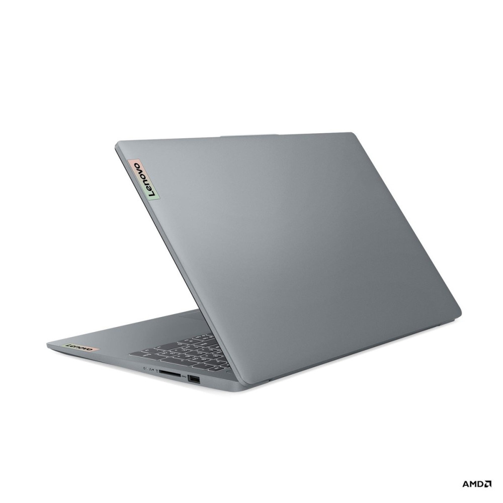 LAPTOP LENOVO 82XQ00RTUS / PROCESADOR AMD RYZEN 5-7520U / 8GB RAM / 512GB SSD / PANTALLA 15.6"FHD TACTIL / WIN 11 / ARTIC GREY