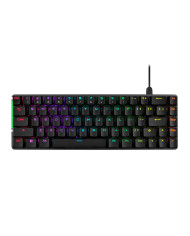 TECLADO MECANICO ASUS ROG FALCHION ACE 65% SW ROG NX RED RGB PBT USB 2.0 TYPE-C
