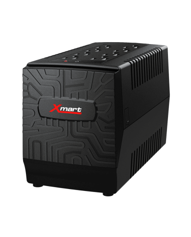 REGULADOR DE VOLTAJE XMART FUTURA 1000 / 8 TOMAS