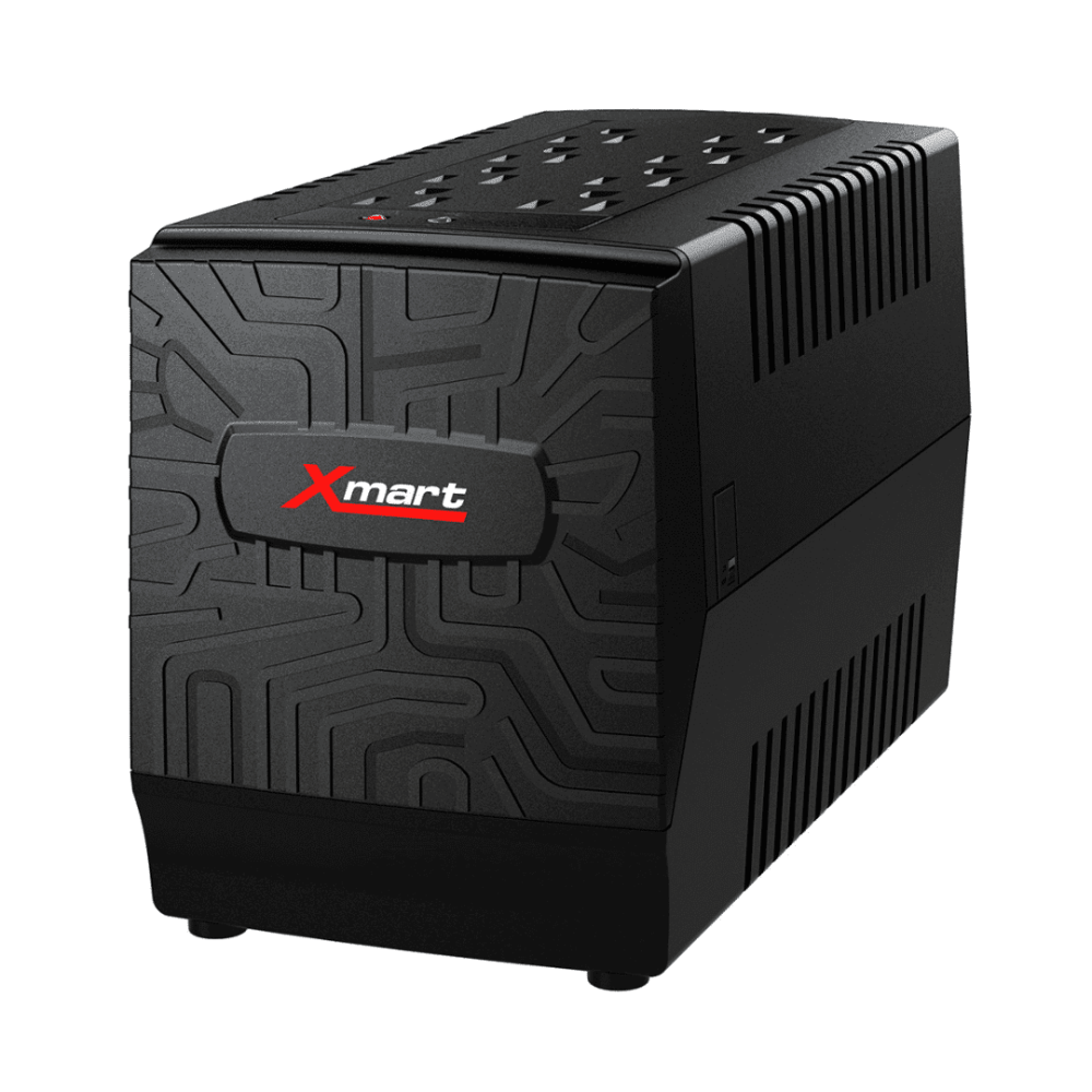 REGULADOR DE VOLTAJE XMART FUTURA 1000 / 8 TOMAS