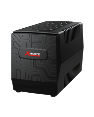 REGULADOR DE VOLTAJE XMART FUTURA 1000 / 8 TOMAS