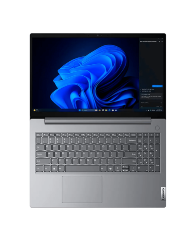 LAPTOP LENOVO V15 G5 IRL / PROCESADOR INTEL CORE i3-1315U / 8GB RAM / 512GB SSD DISCO SOLIDO / PANTALLA 15,6"