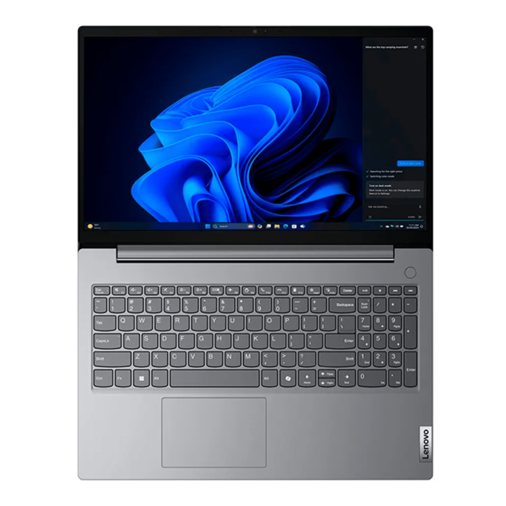 LAPTOP LENOVO V15 G5 IRL / PROCESADOR INTEL CORE i3-1315U / 8GB RAM / 512GB SSD DISCO SOLIDO / PANTALLA 15,6"