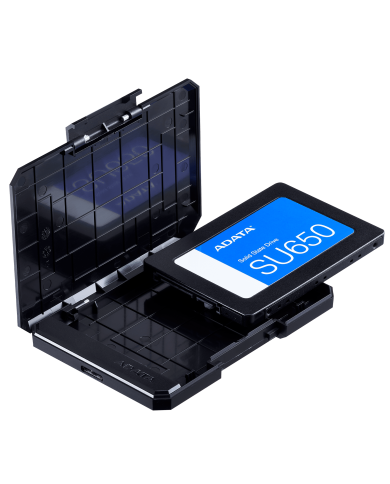 ENCLOSURE ADATA EC600 EXTERNO SATA3 USB 3.2 NEGRO/EC600-BCBK