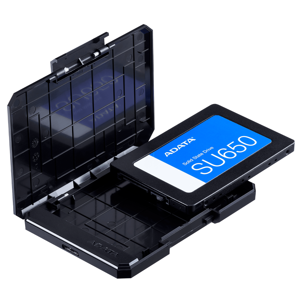 ENCLOSURE ADATA EC600 EXTERNO SATA3 USB 3.2 NEGRO/EC600-BCBK