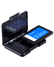 ENCLOSURE ADATA EC600 EXTERNO SATA3 USB 3.2 NEGRO/EC600-BCBK