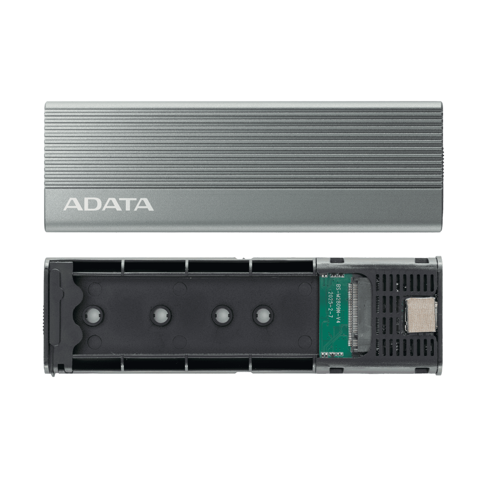 ENCLOSURE ADATA EC680 M.2 PCIe SSD USB3.2  GEN2 TYPE-C / EC680-CCGY