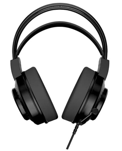 HEADSET GENIUS HS-GX570U GAMING USB NEGRO RGB LED