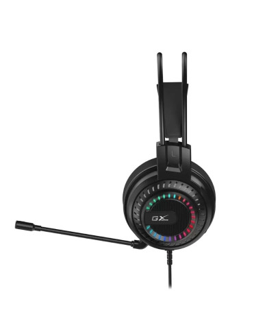 HEADSET GENIUS HS-GX570U GAMING USB NEGRO RGB LED