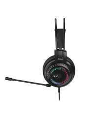 HEADSET GENIUS HS-GX570U GAMING USB NEGRO RGB LED