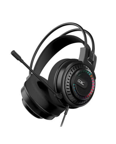 HEADSET GENIUS HS-GX570U GAMING USB NEGRO RGB LED
