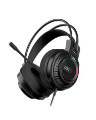 HEADSET GENIUS HS-GX570U GAMING USB NEGRO RGB LED