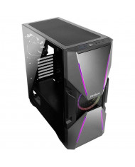 CASE ANTEC DA601 DARK AVENGER ARGB VIDRIO 480m220x500mm 2x120mm