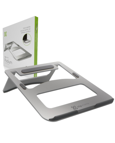 SOPORTE ALUMINIO KAS-001 KLIPX PODIUM STAND PARA LAPTOP / AN120KLX81